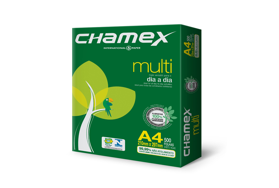  Chamex A4 Copy Paper, 75GSM & 70GSM